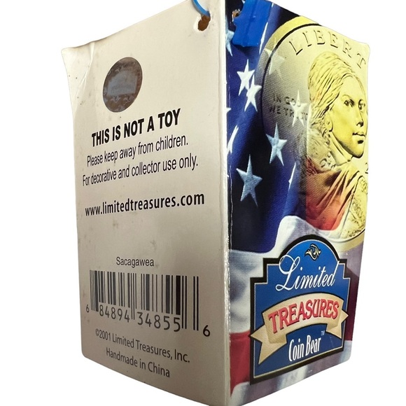 Limited Treasures Sacagawea Coin Bear - Picture 7 of 7